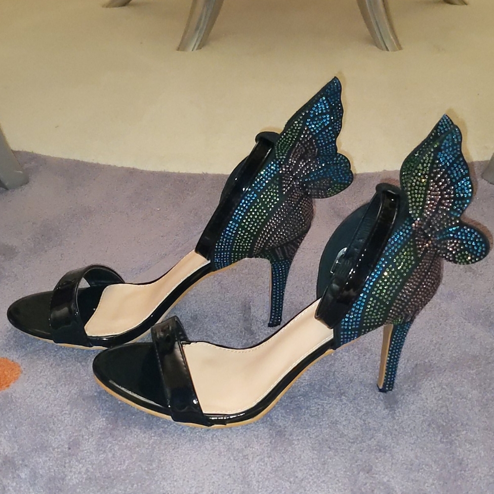 Butterfly Heels - Picture 2 of 6